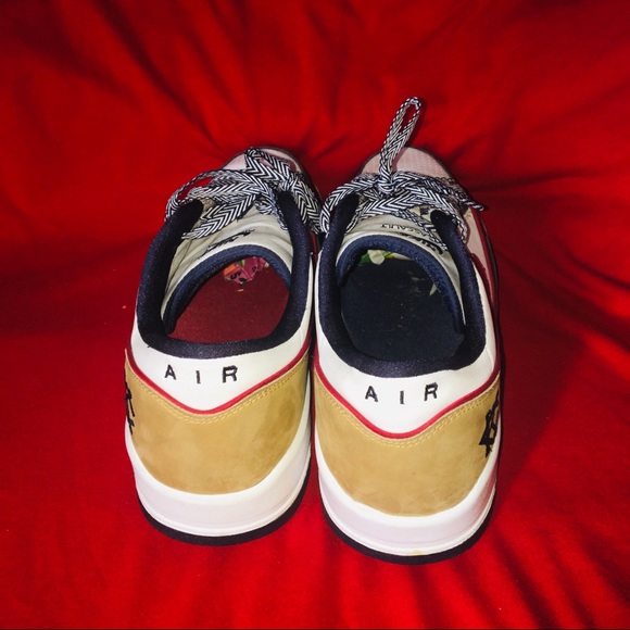 Men’s Nike Air Assault Low Untold Truth (12) - Picture 2 of 4